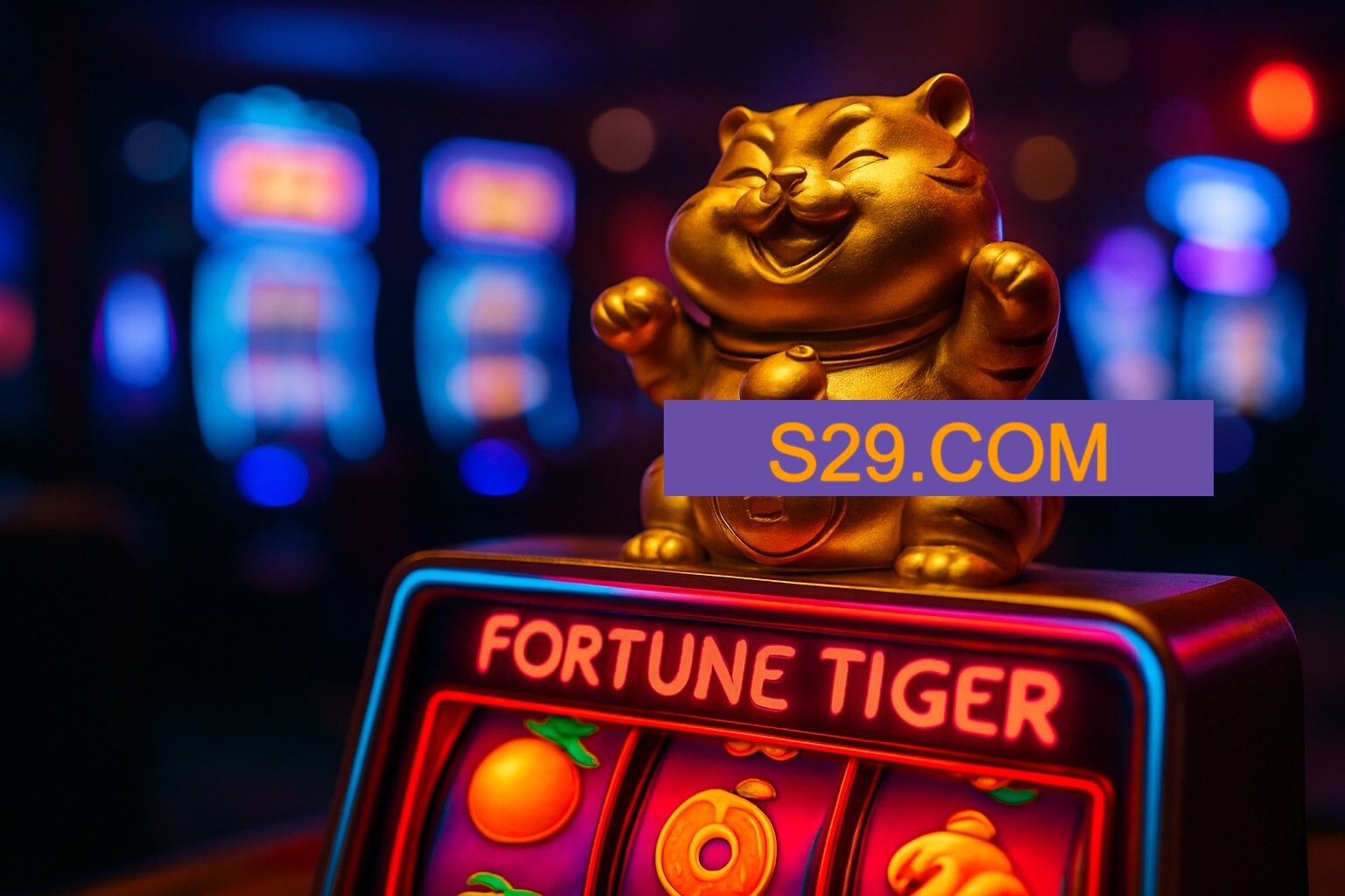 Características do Fortune Tiger