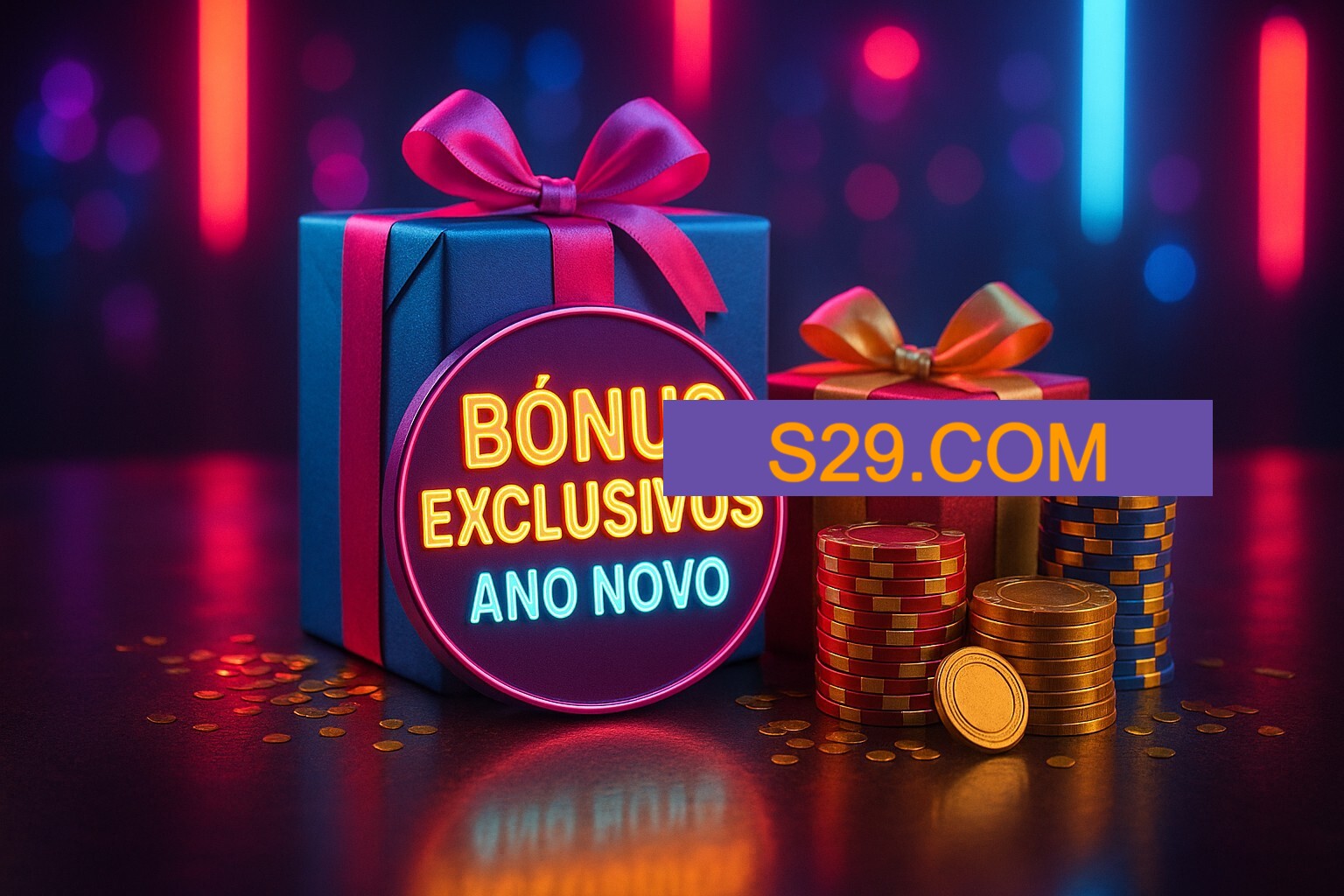 Promoções de Ano Novo no S29