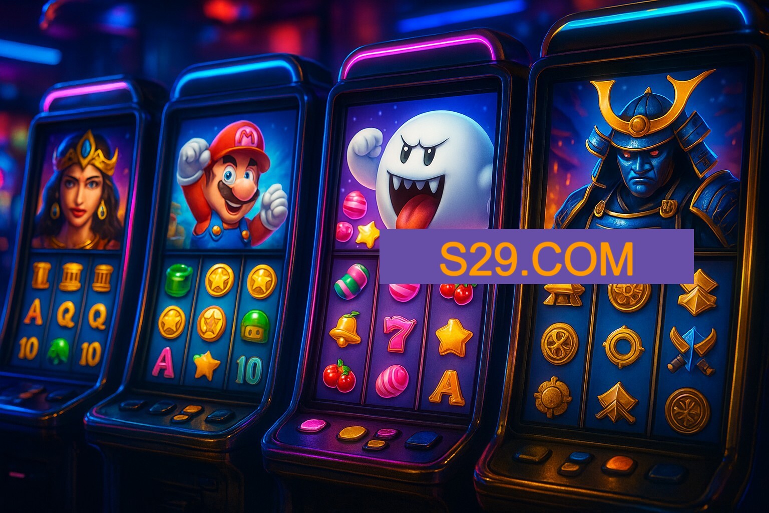 Slots Festivos